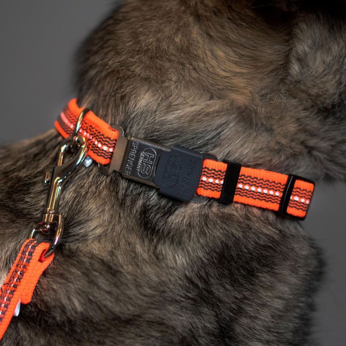 HS Sprenger Collier réglable orange réfléchissant