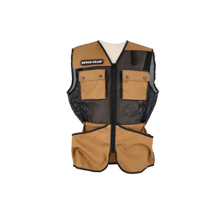 Dingo Gear Gilet professionnel en maille