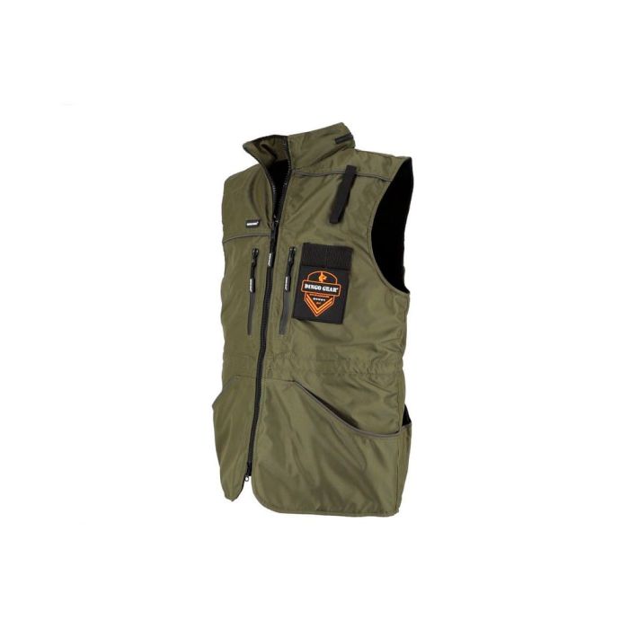 Dingo Gear Gilet d'entraînement en vert