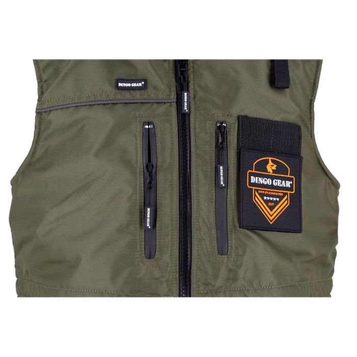 Dingo Gear Gilet d'entraînement en vert