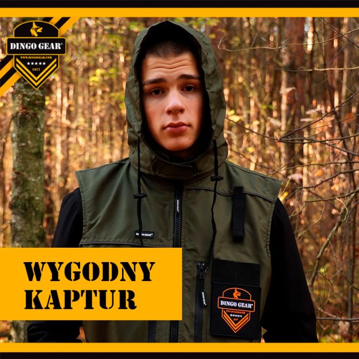 Dingo Gear Gilet d'entraînement en vert