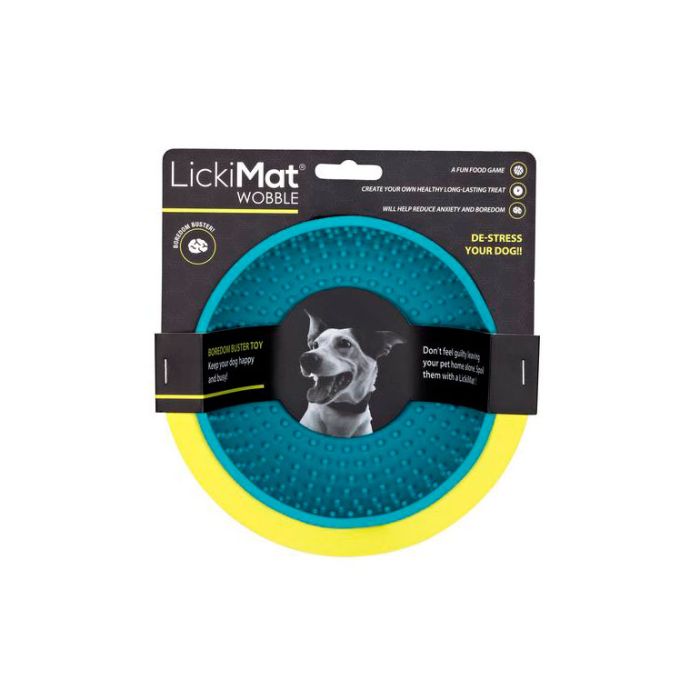 LickiMat Wobble turquoise