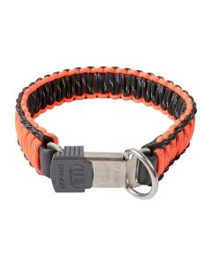HS Sprenger Collier PARACORD orange réfléchissant