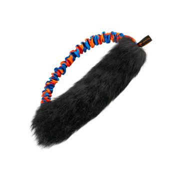 Tug-E-Nuff Sheepskin Bungee Ring noir