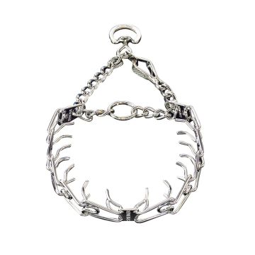 HS Sprenger Collier Ultra-Plus pivotant en acier chromé avec crochet à ciseaux