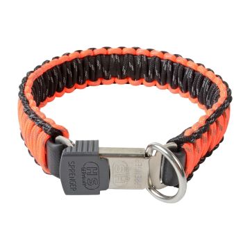 HS Sprenger Collier PARACORD orange réfléchissant