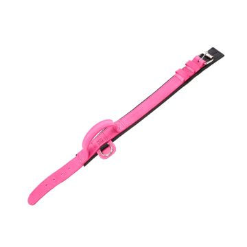 Dingo Gear Collier Drago rose avec poignée 50 mm