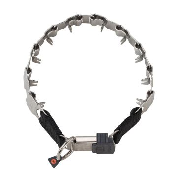 HS Sprenger Collier Neck-Tech Sport ClicLock en acier inoxydable