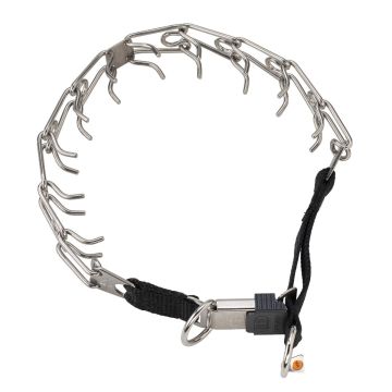 HS Sprenger Ultra-Plus Collier ClicLock en acier inoxydable avec restriction