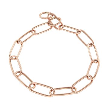 HS Sprenger Collier à maillons extra larges en curogan de 4 mm