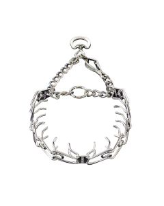 HS Sprenger Collier Ultra-Plus pivotant en acier chromé avec crochet à ciseaux